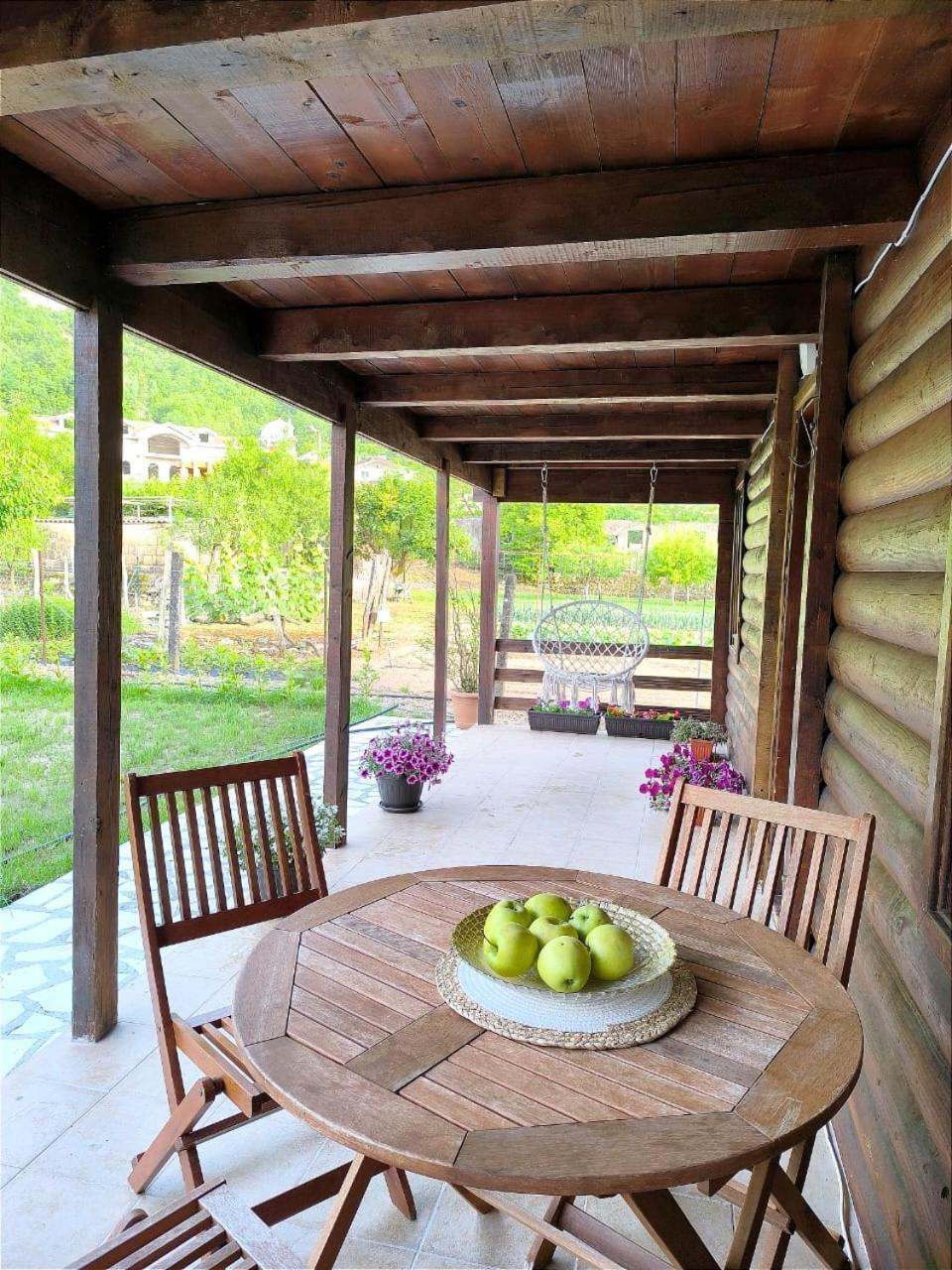 Virpazar Raj Kod Kumova Villa Rum bild